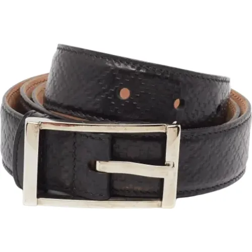 Pre-owned Leather belts , male, Sizes: ONE SIZE - Gucci Vintage - Modalova