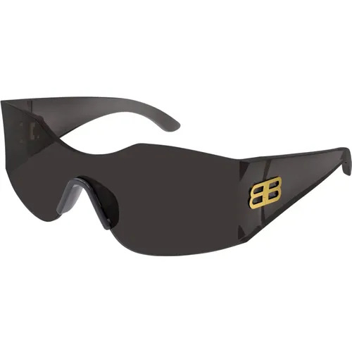 Black Bb0292S Sunglasses , unisex, Sizes: ONE SIZE - Balenciaga - Modalova