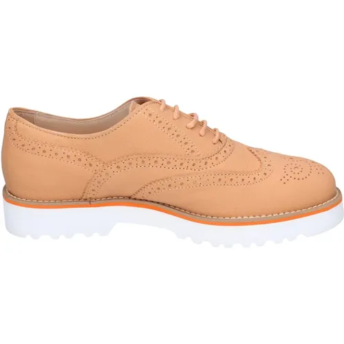 Elegante Leder Damenschuhe Hogan - Hogan - Modalova