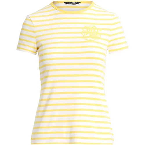 T-Shirt , Damen, Größe: M - Ralph Lauren - Modalova