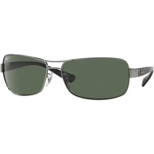 Rb3379 Polarized Sunglasses , male, Sizes: 64 MM - Ray-Ban - Modalova