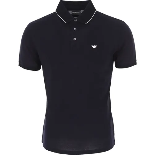 Polo Shirt with Style , male, Sizes: L - Emporio Armani - Modalova