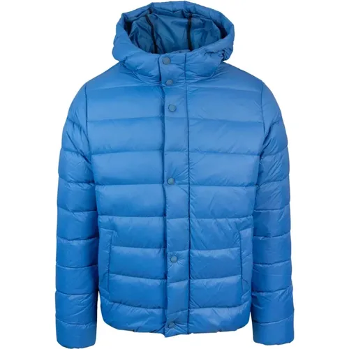 Moderne Urban Jacke Blau , Herren, Größe: XL - JOTT - Modalova