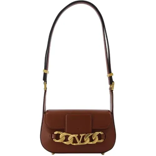 Leather handbags , female, Sizes: ONE SIZE - Valentino - Modalova