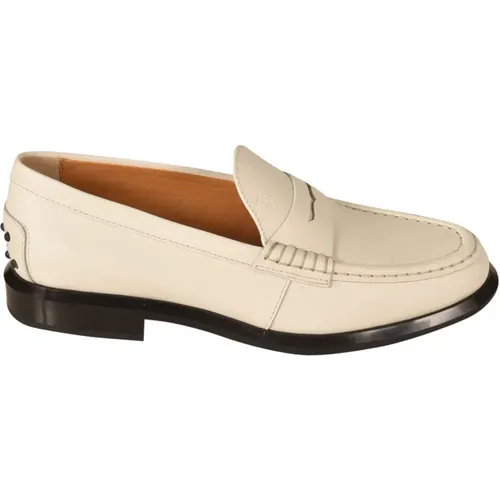 Elegant B015 Loafers for Women , female, Sizes: 2 UK - TOD'S - Modalova