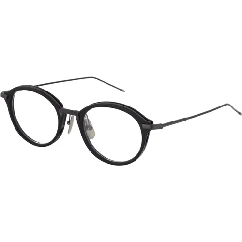 Optical Glasses Round Style , unisex, Sizes: S - Thom Browne - Modalova