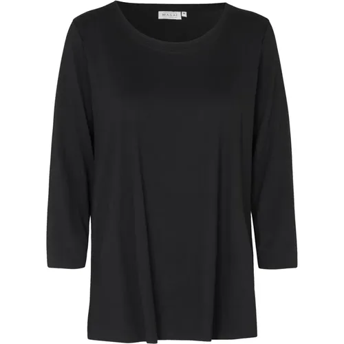 Soft and Stylish Macecille Tops T-Shirts , female, Sizes: XS, S, 2XL, L, XL, M - Masai - Modalova