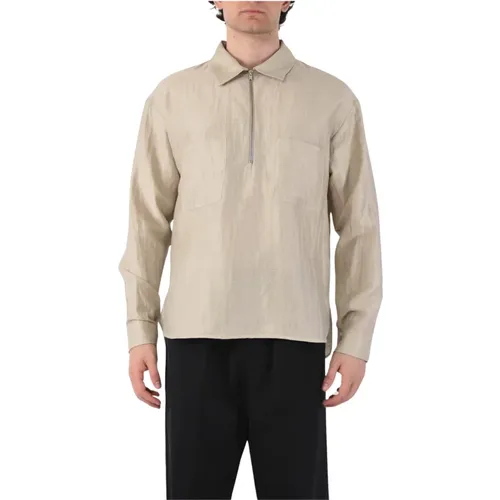 Formal Shirts , male, Sizes: M, L, XL - Mauro Grifoni - Modalova