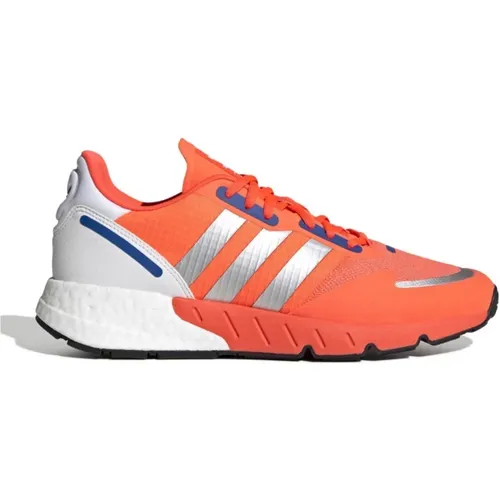 Boost Sneakers ZX 1K - Stilvoll , Herren, Größe: 43 1/3 EU - Adidas - Modalova