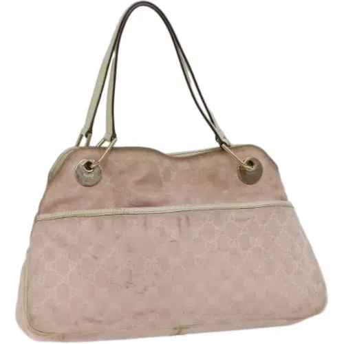 Pre-owned Canvas gucci-bags , female, Sizes: ONE SIZE - Gucci Vintage - Modalova