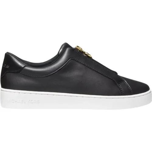 Zip Slip On Sneakers , female, Sizes: 3 1/2 UK - Michael Kors - Modalova