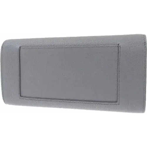 Pre-owned Celine leather wallet , female, Sizes: ONE SIZE - Celine Vintage - Modalova