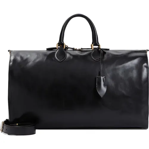 Leather Weekender Handbag , female, Sizes: ONE SIZE - Khaite - Modalova