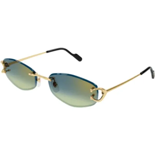 Stylish Ct0467S Sunglasses , unisex, Sizes: 57 MM - Cartier - Modalova