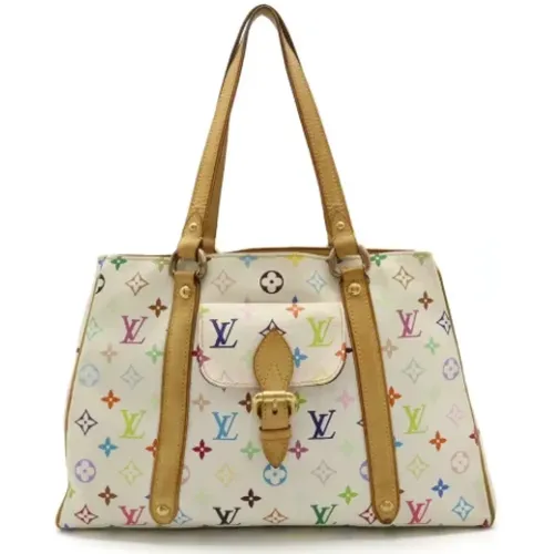 Pre-owned Canvas louis-vuitton-bags , female, Sizes: ONE SIZE - Louis Vuitton Vintage - Modalova