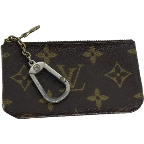 Pre-owned Canvas wallets , female, Sizes: ONE SIZE - Louis Vuitton Vintage - Modalova