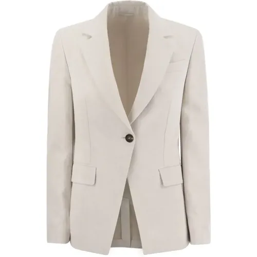 Stylish Jacket , female, Sizes: S, L - BRUNELLO CUCINELLI - Modalova