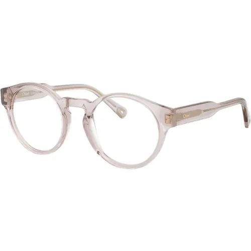 Stylish Optical Glasses Model Ch0159O , female, Sizes: 51 MM - Chloé - Modalova
