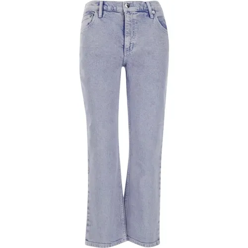 Stretch-Baumwoll-Denim-Jeans Made in Italy , Damen, Größe: W27 - TORY BURCH - Modalova