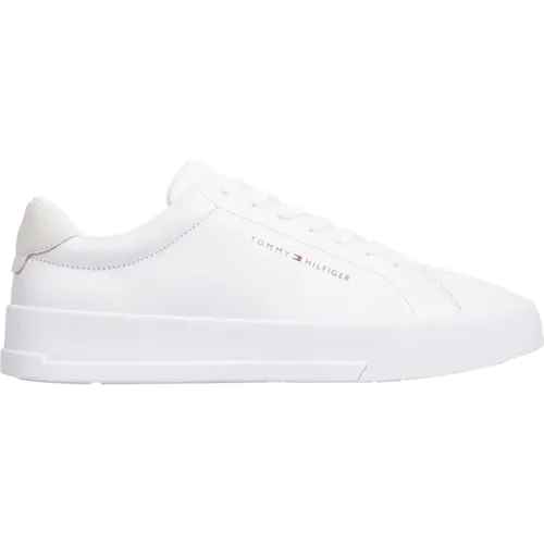 Court Leisure Sneakers , male, Sizes: 10 UK - Tommy Hilfiger - Modalova