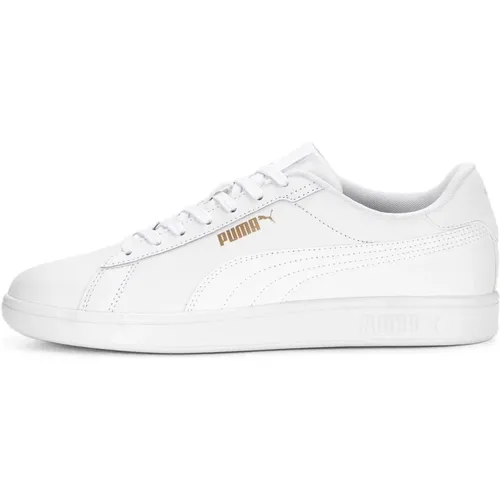 Klassischer Smash Tennis-inspirierter Sneaker , Herren, Größe: 38 EU - Puma - Modalova