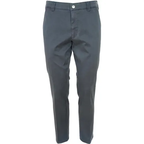 Jeans Trousers Mod. RIO 2-3522 / 08 , male, Sizes: W28, W29 - Meyer - Modalova