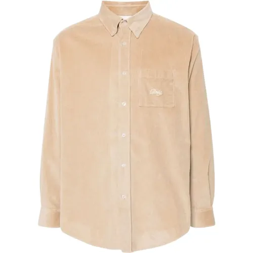 Shirts Aw24 , male, Sizes: M - Drole de Monsieur - Modalova