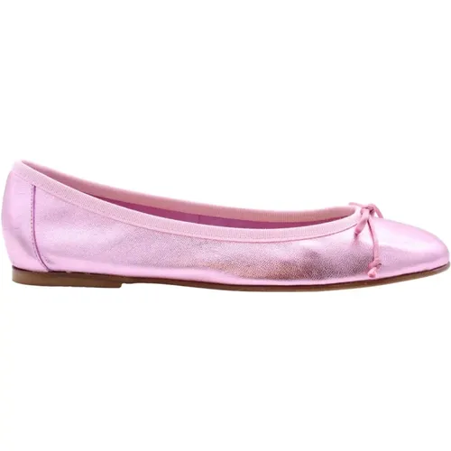 Stilvolle Ballerina Flats , Damen, Größe: 38 EU - Status - Modalova