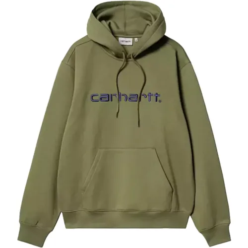 Kapuzenpullover Capulet Aura , Herren, Größe: S - Carhartt WIP - Modalova