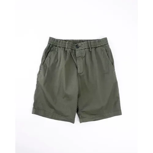 Casual Shorts , male, Sizes: 2XL, L, XL, S - White Sand - Modalova