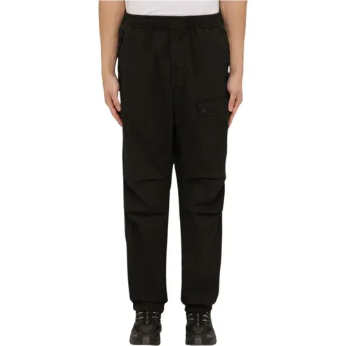 Ghost Cargo Pants , male, Sizes: W33 - Stone Island - Modalova