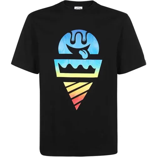 Bedrucktes Baumwoll-T-Shirt - ICECREAM - Modalova