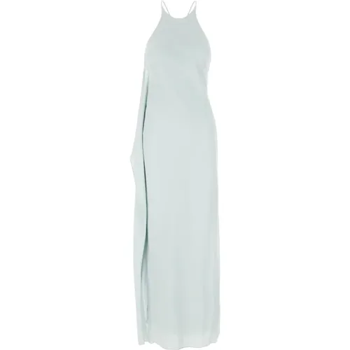 Maxi Dresses,Graues Kleid für Frauen SS24,Elegantes Kleid für Besondere Anlässe - Calvin Klein - Modalova