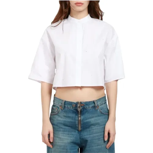 Stylish Shirt for Men , female, Sizes: 2XS, XS, S - Dondup - Modalova