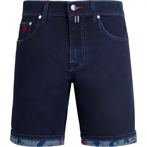 Herren Circus Denim Bermuda Shorts - Vilebrequin - Modalova