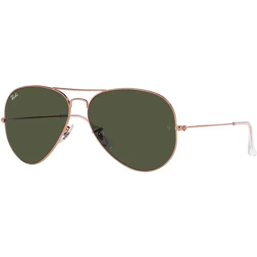 Classic Aviator Sunglasses with Various Lenses , unisex, Sizes: 55 MM - Ray-Ban - Modalova