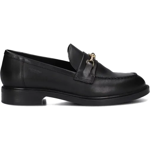 Amina Loafer Kettendetail Schwarz - Vagabond Shoemakers - Modalova