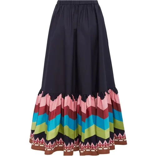 Sunset Skirt (Placée) , female, Sizes: L, M, S - La DoubleJ - Modalova