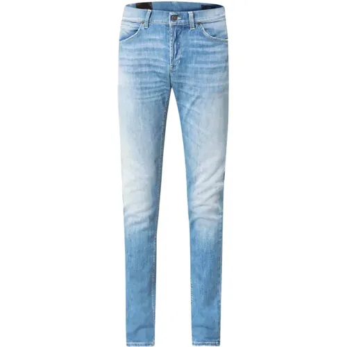 Slim-fit Jeans , male, Sizes: W31, W34, W33, W30, W32, W35, W36 - Dondup - Modalova