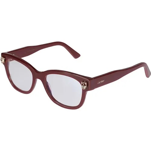 Stylish Sunglasses for Chic Look , unisex, Sizes: ONE SIZE - Cartier - Modalova