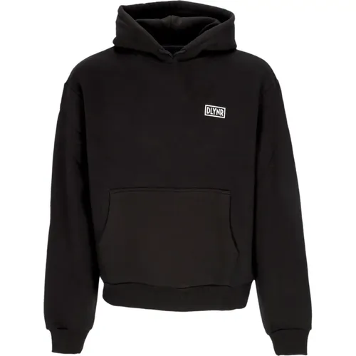 Logo Back Hoodie , male, Sizes: S, M, XL - Dolly Noire - Modalova