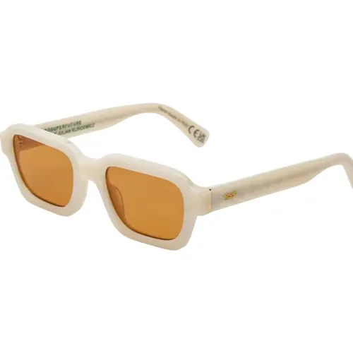 Retro Superfuture Sunglasses , unisex, Sizes: ONE SIZE - Rassvet - Modalova