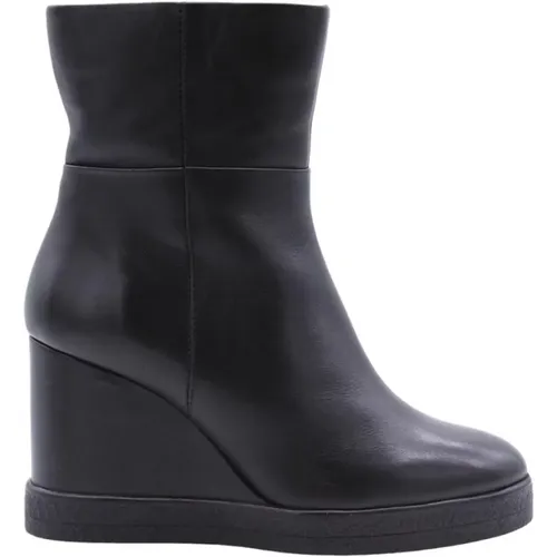 Stylish Ankle Boots , female, Sizes: 4 UK, 5 UK, 8 UK, 7 UK, 6 UK - Geox - Modalova