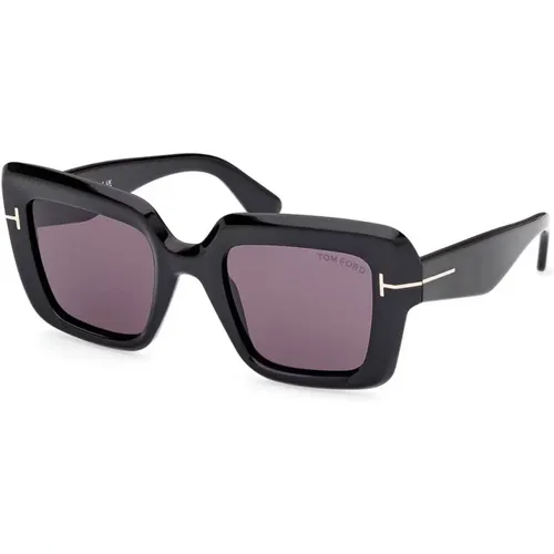 Esme Sunglasses for Women , unisex, Sizes: 50 MM - Tom Ford - Modalova