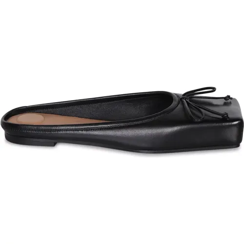 Ballerina Shoes Elegant Leather , female, Sizes: 5 UK, 4 UK, 3 UK - Jacquemus - Modalova