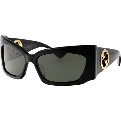 Stylish Sunglasses Gg1412S , female, Sizes: 62 MM - Gucci - Modalova