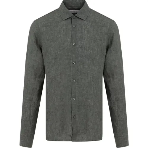 Linen Shirt Giles Stitched , male, Sizes: XL - Orlebar Brown - Modalova