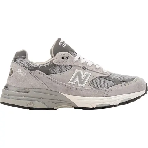 Hochwertige Wildleder-Sneakers mit ABZORB-Zwischensohle , Herren, Größe: 44 EU - New Balance - Modalova