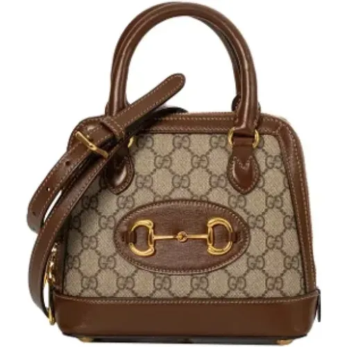 Pre-owned Canvas gucci-bags , female, Sizes: ONE SIZE - Gucci Vintage - Modalova