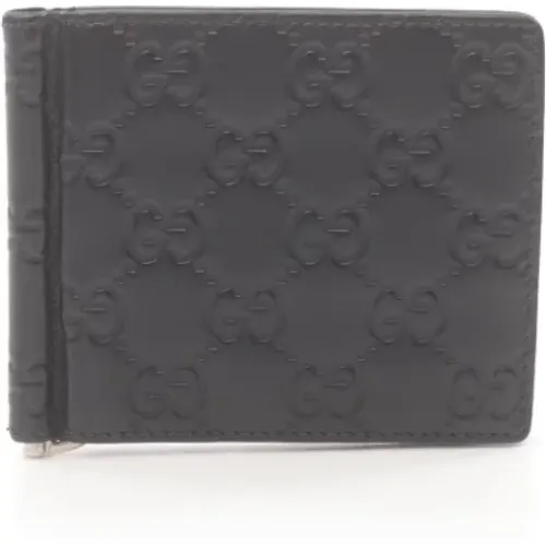 Pre-owned Leather wallets , female, Sizes: ONE SIZE - Gucci Vintage - Modalova